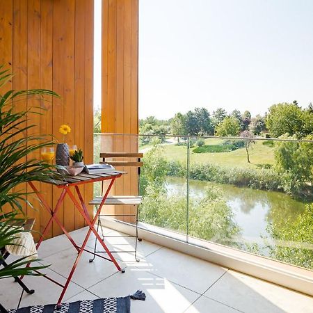 Il Lago - Azur - Cozy Luxurious Smart Home By The Lake Voluntari Exteriör bild