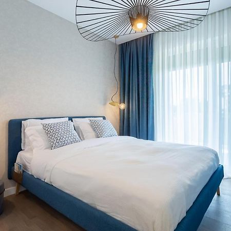 Il Lago - Azur - Cozy Luxurious Smart Home By The Lake Voluntari Exteriör bild