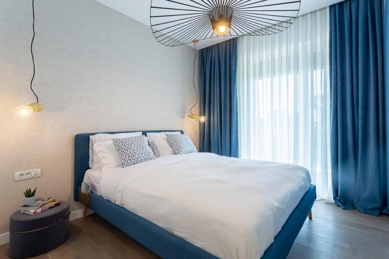 Il Lago - Azur - Cozy Luxurious Smart Home By The Lake Voluntari Exteriör bild